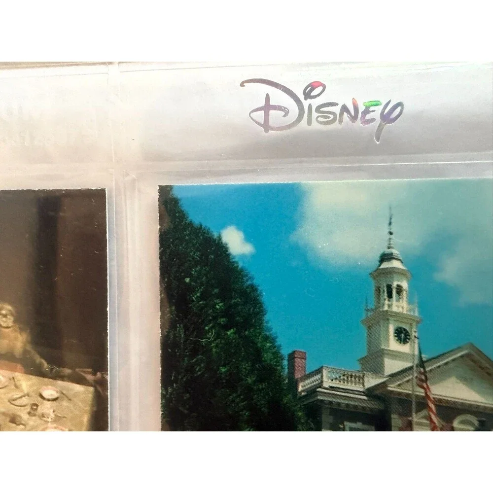 Walt Disney World Experiences Liberty Square 9 Card Set Complete with Sleeve